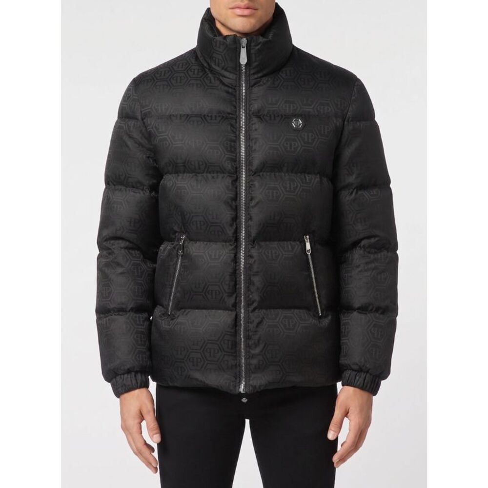 Philipp Plein Jacket Men Black